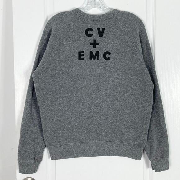 NWOT CLARE V X EVERY MOTHER COUNTS
Sweatshirt S Black & Poppy Maman Je T’aime - Picture 3 of 11